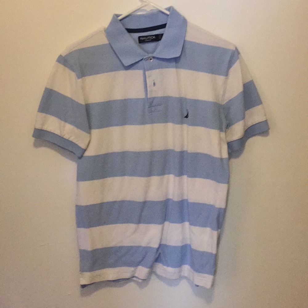 Nautica Polo. Size Small, Slim Fit